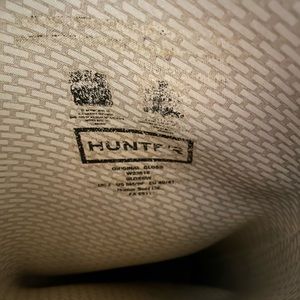 Tall hunter rain boots